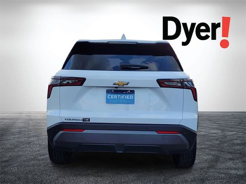 Certified 2025 Chevrolet Equinox LT image 6