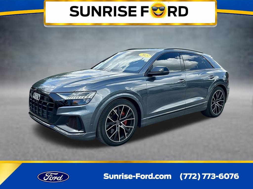 Used 2023 Audi SQ8 Premium Plus w/ Executive Package AWD/4WD 360° Tour