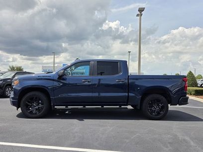 Used 2022 Chevrolet Silverado 1500 Custom w/ LPO, Dark Essentials Package
