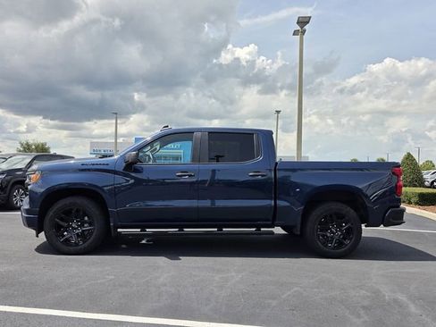 Used 2022 Chevrolet Silverado 1500 Custom w/ LPO, Dark Essentials Package RWD image 3