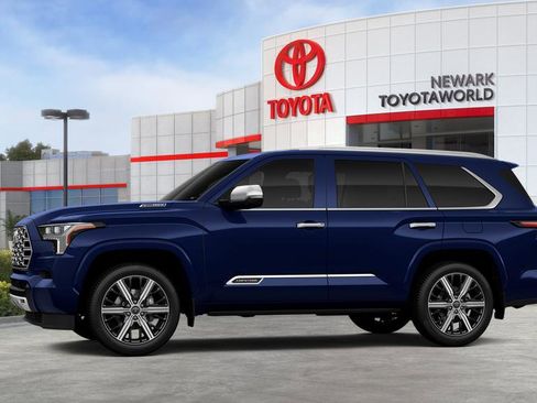 New 2026 Toyota Sequoia Capstone AWD/4WD image 12
