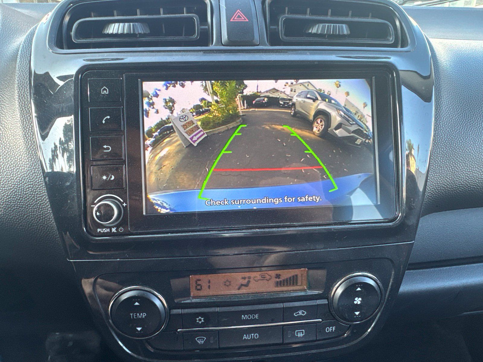 Used 2024 Mitsubishi Mirage Black Edition FWD image 8