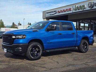 New 2026 RAM 1500 Classic Warlock