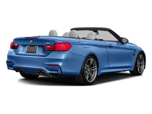 Used 2017 BMW M4 Convertible RWD image 2