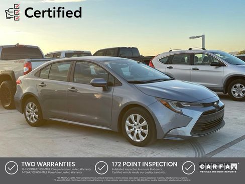Used 2025 Toyota Corolla LE FWD image 1