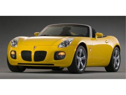 Used 2007 Pontiac Solstice GXP w/ Premium Package