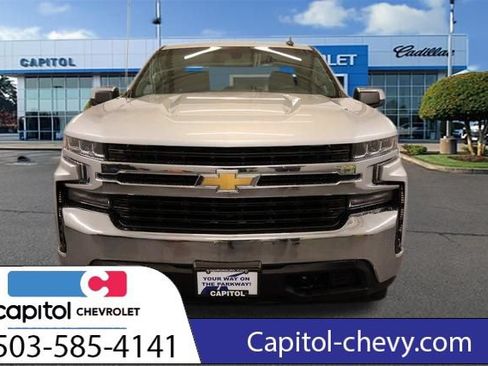 Used 2020 Chevrolet Silverado 1500 LT w/ Trailering Package AWD/4WD image 8