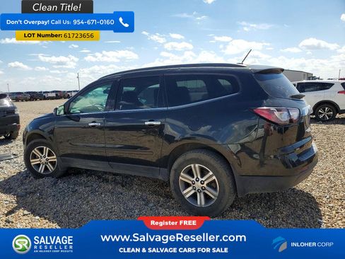 Used 2015 Chevrolet Traverse LT AWD/4WD image 3