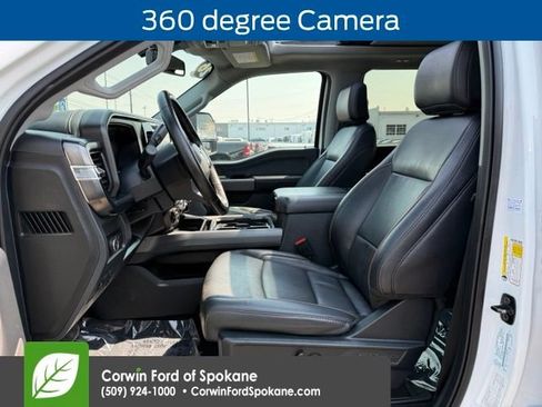 Certified 2026 Ford F350 Lariat w/ Black Appearance Package AWD/4WD image 3