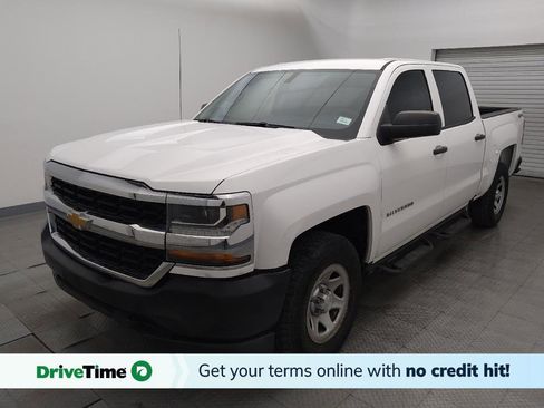 Used 2018 Chevrolet Silverado 1500 W/T w/ Trailering Package image 1