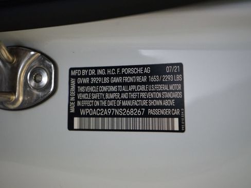 Used 2022 Porsche 911 GT3 RWD image 32