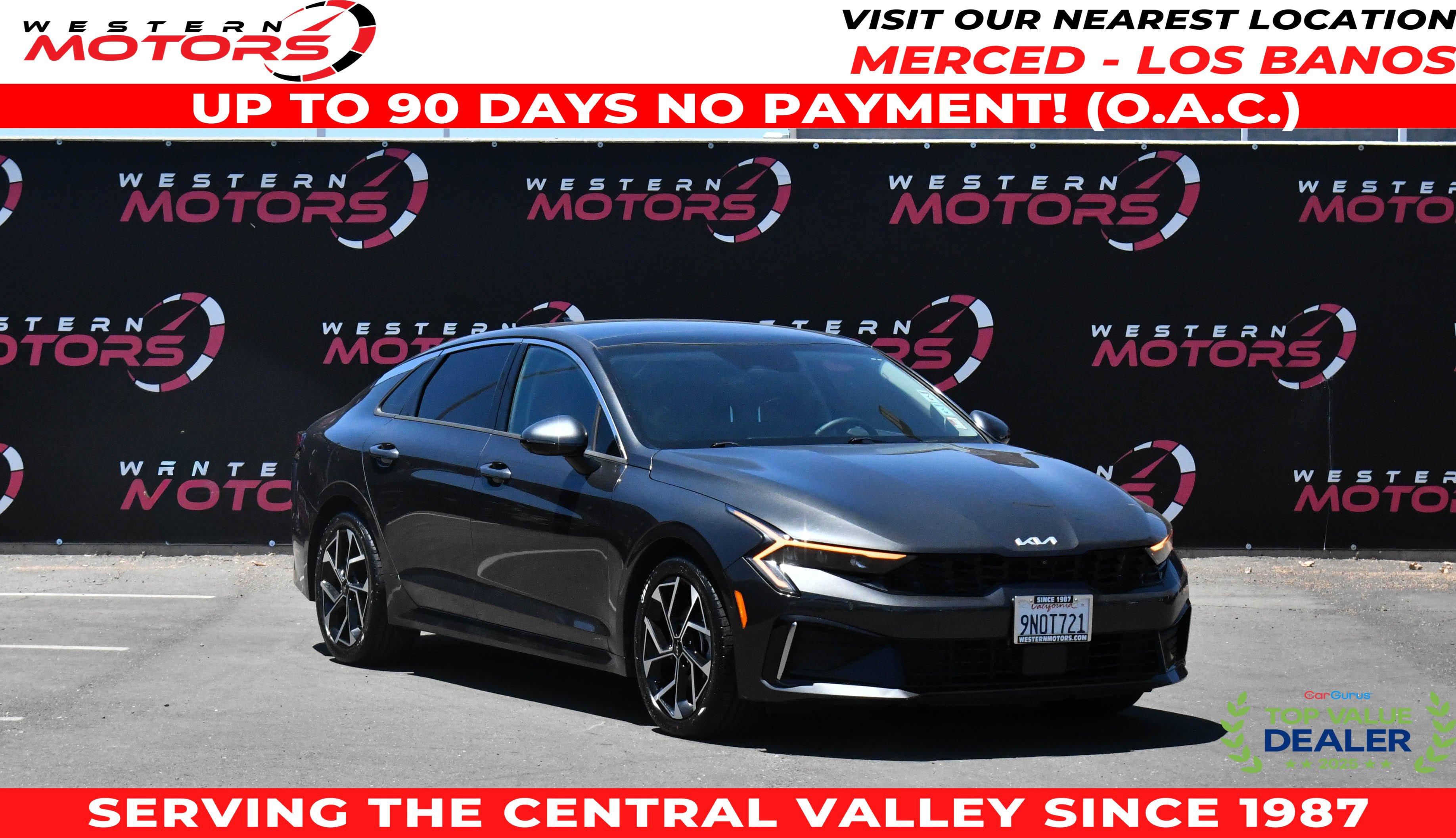 Used 2025 Kia K5 EX FWD image 1
