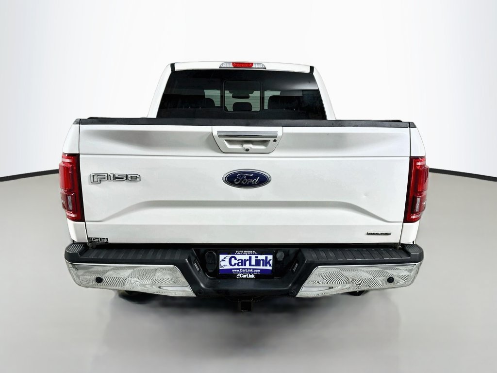 Used 2015 Ford F150 Lariat w/ Equipment Group 502A Luxury RWD image 7