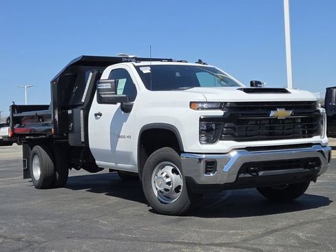 New 2025 Chevrolet Silverado 3500 W/T w/ WT Convenience Package AWD/4WD image 2