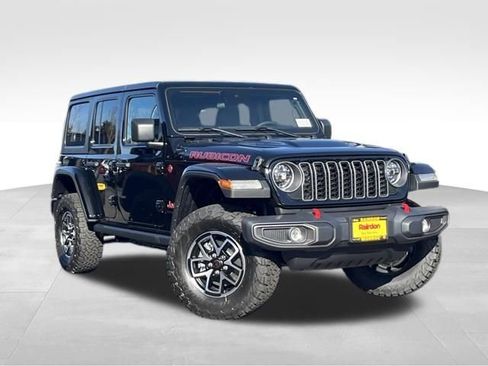 New 2025 Jeep Wrangler Unlimited Rubicon image 1