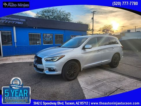 Used 2018 INFINITI QX60 AWD w/ Premium Plus Package image 2
