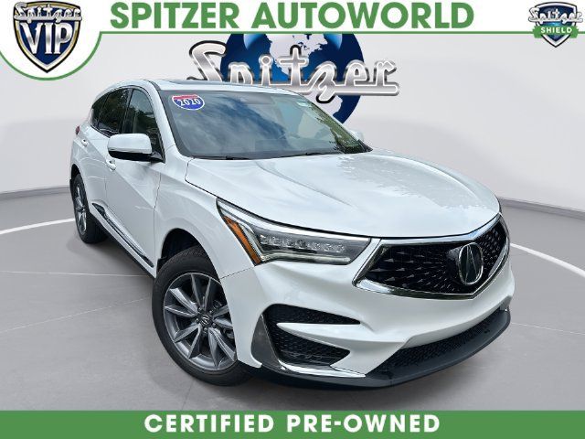 Used 2020 Acura RDX w/ Technology Package AWD/4WD image 1