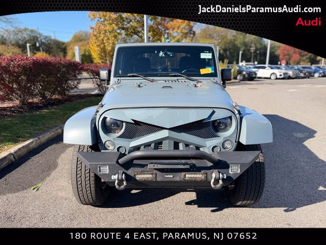 Used 2014 Jeep Wrangler Sahara w/ Dual Top Group AWD/4WD image 2