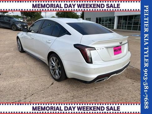 Used 2023 Cadillac CT5 Sport w/ Cold Weather Package RWD image 9