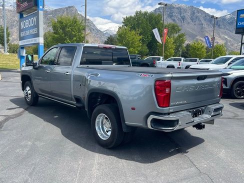 Certified 2025 Chevrolet Silverado 3500 LTZ w/ LTZ Plus Package AWD/4WD image 12