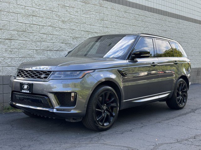 Used 2019 Land Rover Range Rover Sport Supercharged AWD/4WD image 1