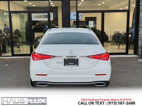 Used 2023 Mercedes-Benz C 300 4MATIC Sedan image 23