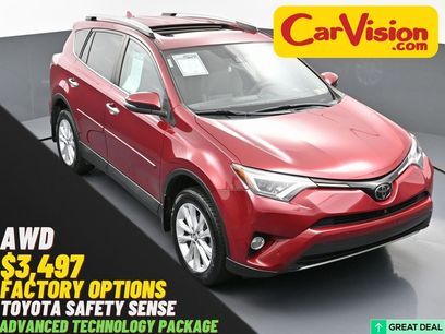 Used 2018 Toyota RAV4 Limited w/ Advanced Technology Package