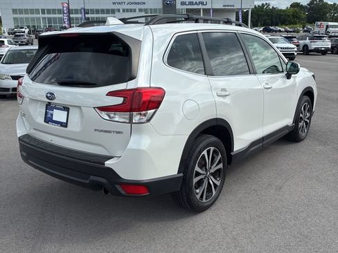 Used 2021 Subaru Forester Limited w/ Popular Package #3 AWD/4WD image 7