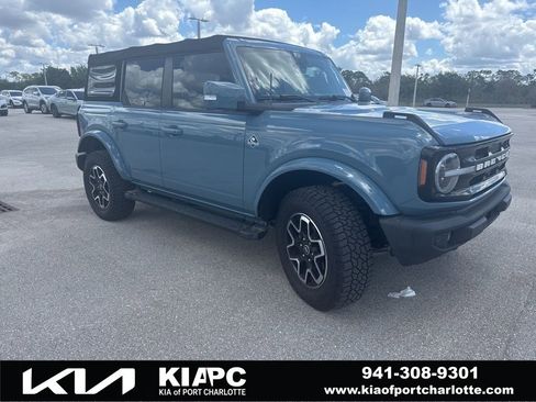 Used 2021 Ford Bronco Outer Banks image 1