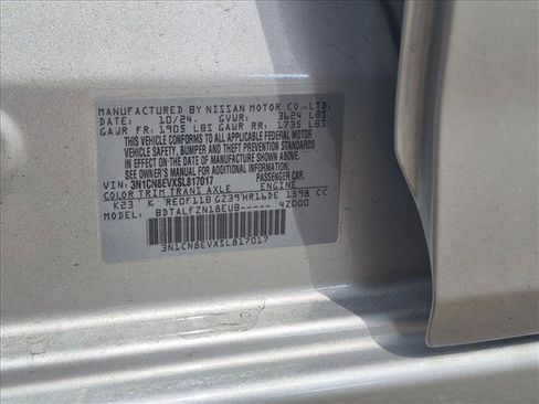 Used 2025 Nissan Versa SV FWD image 22