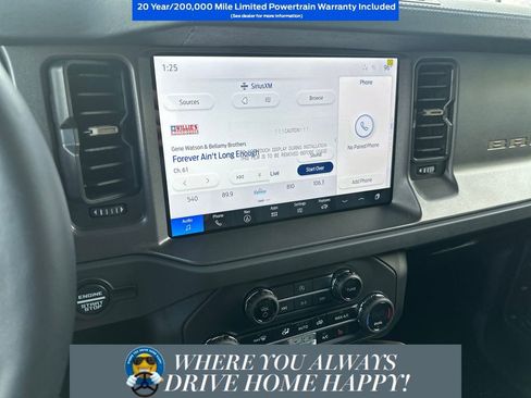 New 2025 Ford Bronco Badlands image 14