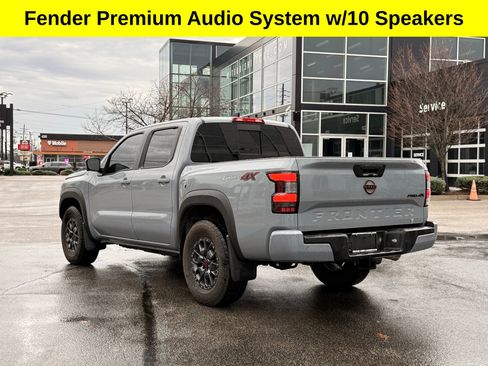 Used 2024 Nissan Frontier PRO-4X w/ Pro Premium Package AWD/4WD image 3