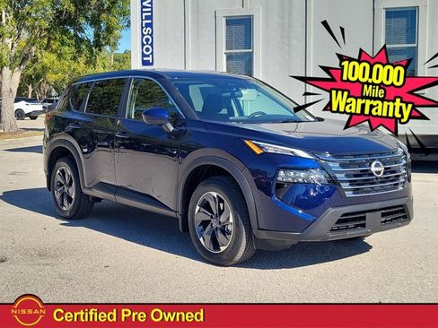 Certified 2026 Nissan Rogue SV image 1