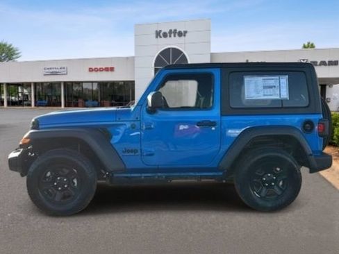 New 2026 Jeep Wrangler Sport AWD/4WD image 2