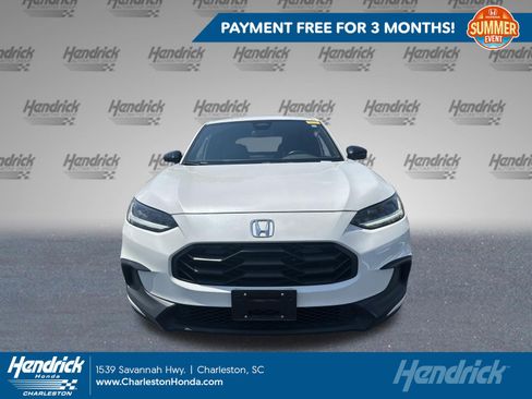 Certified 2025 Honda HR-V Sport image 1