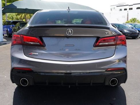 Used 2019 Acura TLX w/ Technology & A-SPEC Pkg FWD image 11