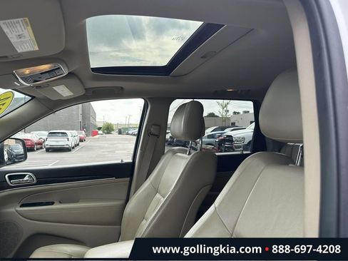 Used 2014 Jeep Grand Cherokee Limited AWD/4WD image 19