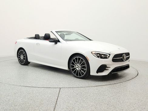 Used 2023 Mercedes-Benz E 450 Cabriolet w/ AMG Line image 22