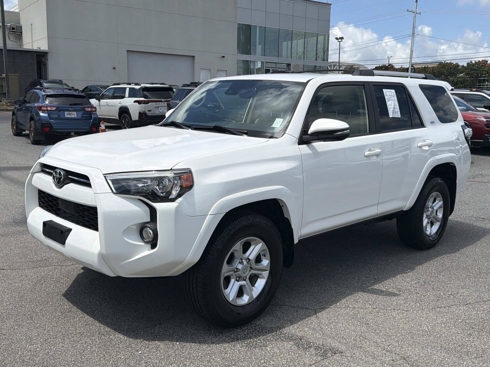 Used 2020 Toyota 4Runner SR5 Premium AWD/4WD image 5