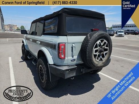 Used 2022 Ford Bronco Outer Banks AWD/4WD image 7