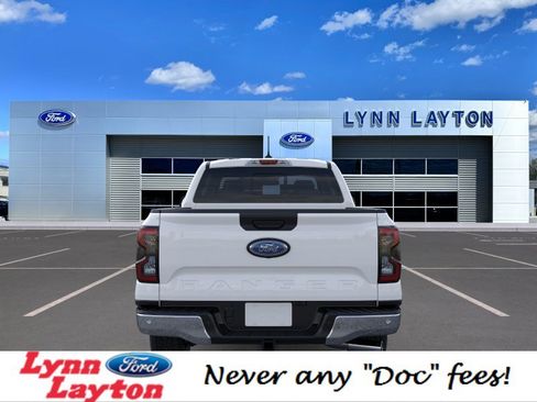 New 2025 Ford Ranger XLT w/ Equipment Group 301A High RWD image 5