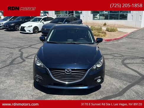 Used 2015 MAZDA MAZDA3 i Touring FWD image 2