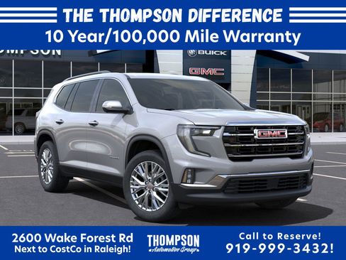 New 2025 GMC Acadia Elevation w/ Elevation Premium Package FWD image 10