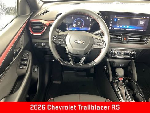New 2026 Chevrolet TrailBlazer RS FWD image 13