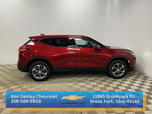 Certified 2023 Chevrolet Blazer LT image 4