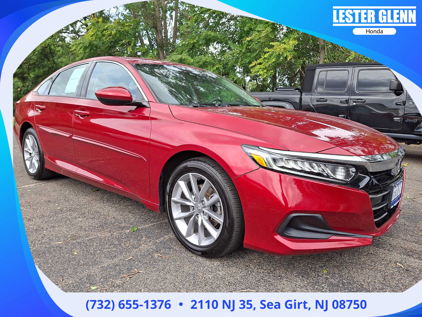 Certified 2021 Honda Accord LX image 1