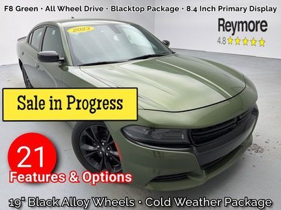 Used 2023 Dodge Charger SXT w/ Blacktop Package
