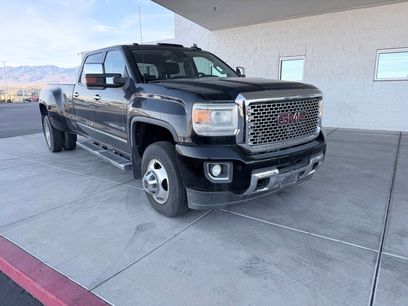 Used 2015 GMC Sierra 3500 Denali w/ Duramax Plus Package