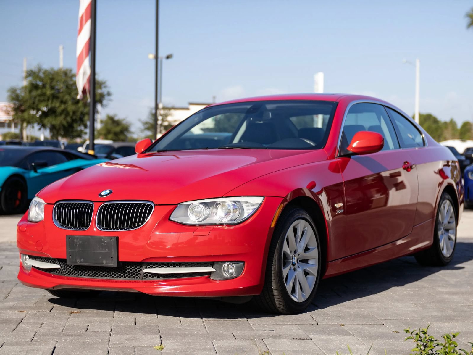 Used 2013 BMW 328i xDrive Coupe AWD/4WD image 7