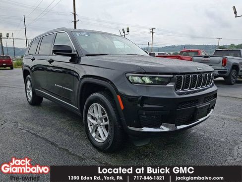 Used 2025 Jeep Grand Cherokee L Laredo w/ Luxury Tech Group I AWD/4WD image 1
